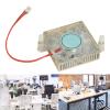 CPU Graphics Heatsink Cooling Fan 12V Radiator Cooler Heat Sink Long-Term Use High Speed Fan Cooler view 2
