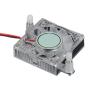 CPU Graphics Heatsink Cooling Fan 12V Radiator Cooler Heat Sink Long-Term Use High Speed Fan Cooler view 3