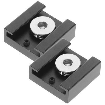 DOITOOL Hot Shoe Adapter Bracket 1/4 Mount for DSLR Camera Accessories 2pcs Shoe Extension with Screw for Vlogging and Photography