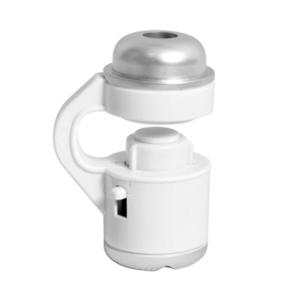 Artibetter Clip-on Microscope for 30x Portable Cell Phone Magnifier Led Phone Microscope Light Universal for Birthday Christmas New Year