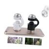 Artibetter Clip-on Microscope for 30x Portable Cell Phone Magnifier Led Phone Microscope Light Universal for Birthday Christmas New Year view 3