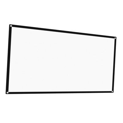 POPETPOP 2pcs Inflatable Outdoor Projector Screen Practical Portable Silver Ticket Projector Screen for Outside Anti-Crease Great for Gaming Conference Rooms