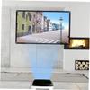 POPETPOP 2pcs Inflatable Outdoor Projector Screen Practical Portable Silver Ticket Projector Screen for Outside Anti-Crease Great for Gaming Conference Rooms view 2