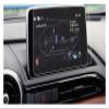 Car Navigation Film For Mazda CX-3 MX-5 2016-2019 7-inch Navigation Tempered Glass Car Infotainment Display In-Dash Center Screen Protector view 1