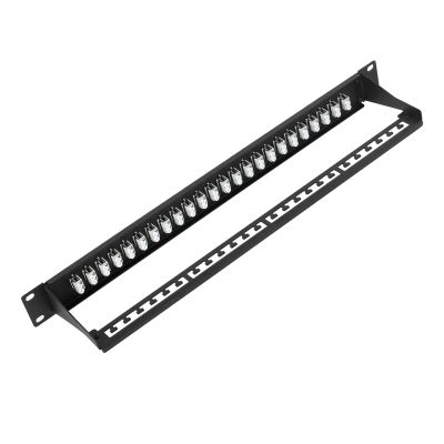 fyboptwu - 1U 48-core LC OM1 Fiber Panel for 19" Racks Mount, 1pack
