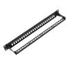 fyboptwu - 1U 48-core LC OM1 Fiber Panel for 19" Racks Mount, 1pack view 1