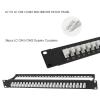 fyboptwu - 1U 48-core LC OM1 Fiber Panel for 19" Racks Mount, 1pack view 2