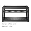 fyboptwu - 1U 48-core LC OM1 Fiber Panel for 19" Racks Mount, 1pack view 4