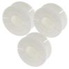 MAGICLULU 3pcs Professional Wire Storage Reel Large Copper Wire Crossover Frame for Tie view 1