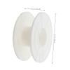 MAGICLULU 3pcs Professional Wire Storage Reel Large Copper Wire Crossover Frame for Tie view 2