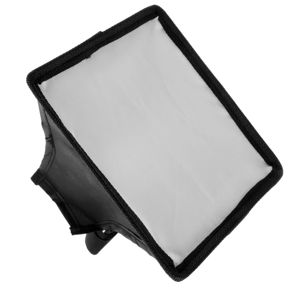 DOITOOL Camera Flash Diffuser Softbox for Speedlight Portable Lighting Softbox Universal Compatibility for Photography Fabric Design