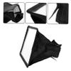 DOITOOL Camera Flash Diffuser Softbox for Speedlight Portable Lighting Softbox Universal Compatibility for Photography Fabric Design view 3