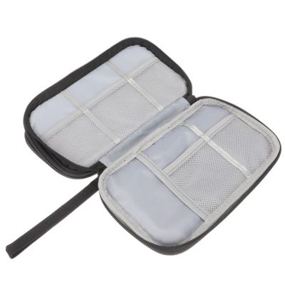 ARTIBETTER Travel Cord Organizer Bag Electronic Organizer Sections Lanyard Zipper