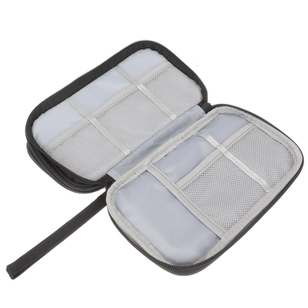 ARTIBETTER Travel Cord Organizer Bag Electronic Organizer Sections Lanyard Zipper