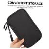 ARTIBETTER Travel Cord Organizer Bag Electronic Organizer Sections Lanyard Zipper view 3