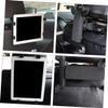 HOLIDYOYO 360 Rotating Car Headrest Tablet Holder Movie Stand for Rear Passengers view 2