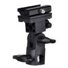 balacoo Light Stand Adapter Flash Mount Bracket Swivel Bracket for DSLR Camera Flash view 1