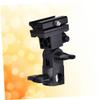 balacoo Light Stand Adapter Flash Mount Bracket Swivel Bracket for DSLR Camera Flash view 4