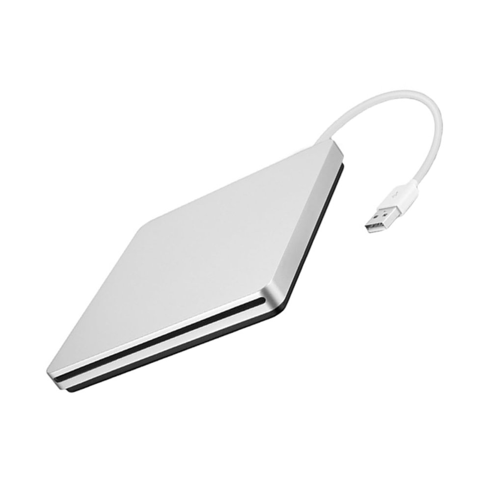 balacoo USB DVD Burner External Cd Drive for Laptops for Data Backup Installation Movie Watching