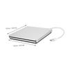 balacoo USB DVD Burner External Cd Drive for Laptops for Data Backup Installation Movie Watching view 2
