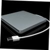 balacoo USB DVD Burner External Cd Drive for Laptops for Data Backup Installation Movie Watching view 3