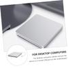 balacoo USB DVD Burner External Cd Drive for Laptops for Data Backup Installation Movie Watching view 4