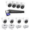ANNKE H800 4K PoE Security Camera System with Audio Recording, 8 Channel 4K H.265+ NVR with 8Pcs 8MP IP Turret Cameras, Wide-Angle, IP67 Weatherproof, 100 FT EXIR Night Vision with Smart IR, 2TB HDD view 1