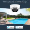 ANNKE H800 4K PoE Security Camera System with Audio Recording, 8 Channel 4K H.265+ NVR with 8Pcs 8MP IP Turret Cameras, Wide-Angle, IP67 Weatherproof, 100 FT EXIR Night Vision with Smart IR, 2TB HDD view 2