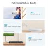 ANNKE H800 4K PoE Security Camera System with Audio Recording, 8 Channel 4K H.265+ NVR with 8Pcs 8MP IP Turret Cameras, Wide-Angle, IP67 Weatherproof, 100 FT EXIR Night Vision with Smart IR, 2TB HDD view 4