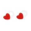 Angoily for 2 Pcs Webcam Privacy Cover Slide Heart Pattern Anti-Hacking for Tablet Desktop view 1