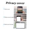 Angoily for 2 Pcs Webcam Privacy Cover Slide Heart Pattern Anti-Hacking for Tablet Desktop view 2