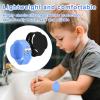 2pcs Silicone Bracelets for Tile Mate 2024, Waterproof Protective Case Holder Accessories for Kids Teen Elderly (Blue, Black) view 4