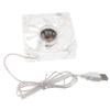 BESPORTBLE Hamster Cooling Fan Pet Cage for Lightweight USB-Powered Small Animal Fan Transparent Design for Comfortable Pet Environment view 1