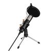 DECHOUS Microphone USB Plug and Play Computer Microphone Long Range Desktop Voice Chat Compatible Windows view 1
