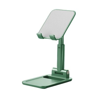 balacoo Adjustable Foldable Phone Holder for Tablets and Smartphones Compatible Devices Compact Design Height Adjustable Portable for Travel and Home Use