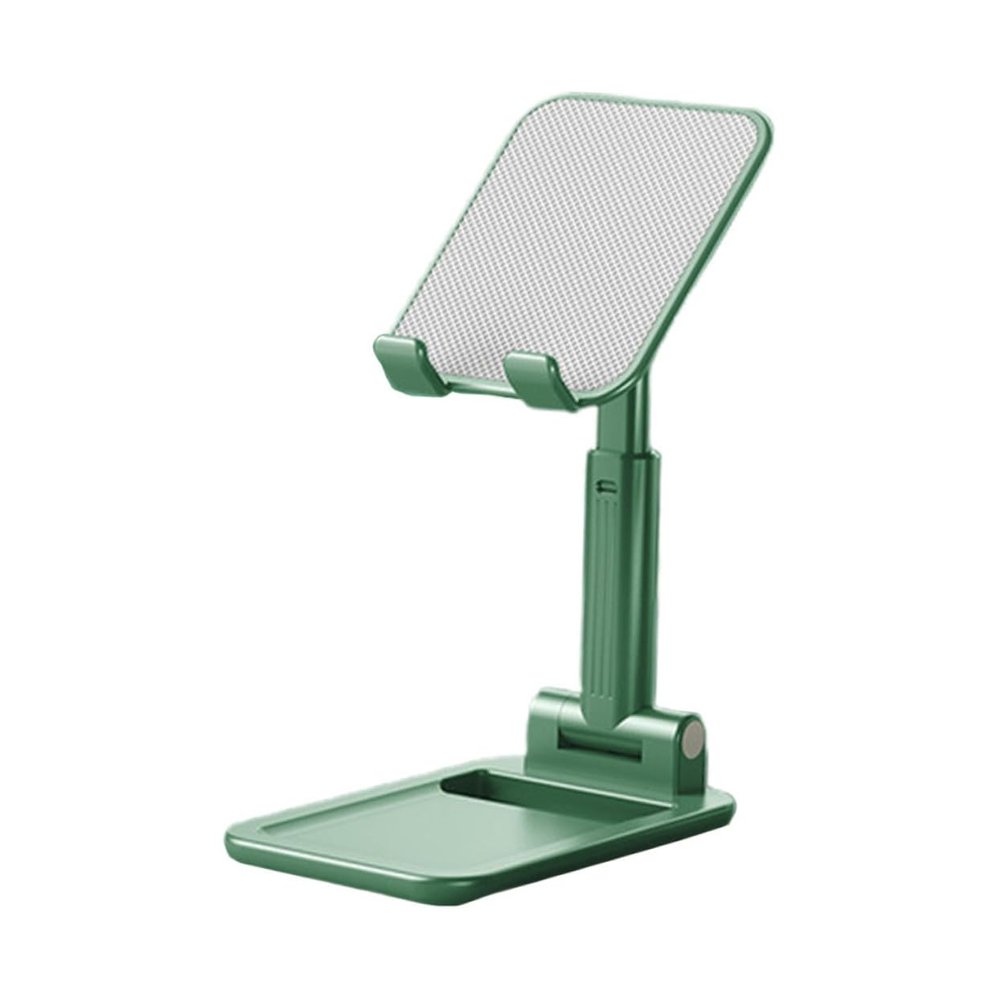 balacoo Adjustable Foldable Phone Holder for Tablets and Smartphones Compatible Devices Compact Design Height Adjustable Portable for Travel and Home Use