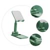 balacoo Adjustable Foldable Phone Holder for Tablets and Smartphones Compatible Devices Compact Design Height Adjustable Portable for Travel and Home Use view 4