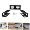 balacoo -Desk Holder Notebook Support Tablet Storage Holder Compact Space-Saving Design view 4