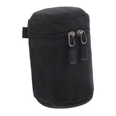 Mipcase Camera Lens Bag Dslr Storage Pouch Lens Pouch for Photographers Protective Case Random Style
