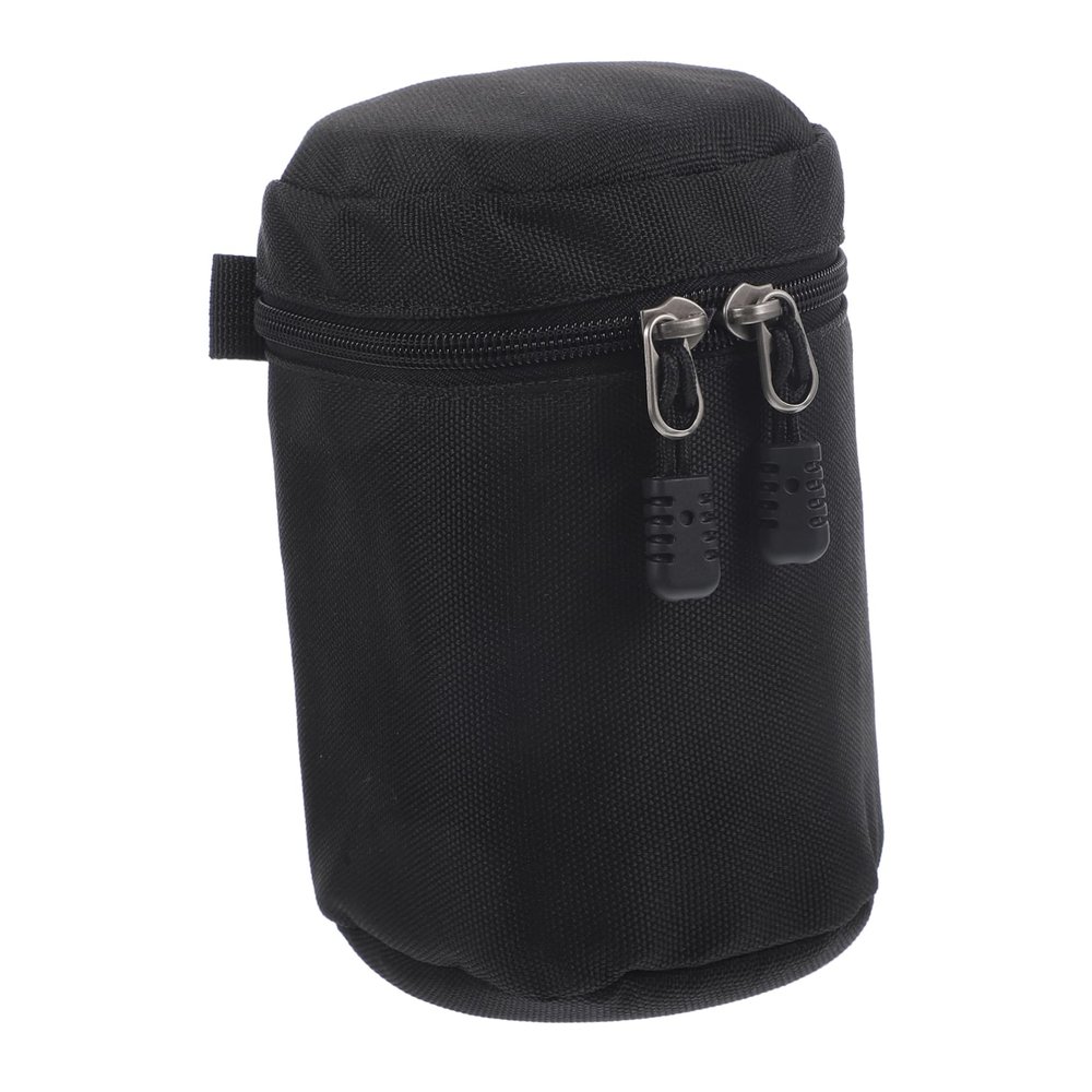Mipcase Camera Lens Bag Dslr Storage Pouch Lens Pouch for Photographers Protective Case Random Style