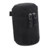 Mipcase Camera Lens Bag Dslr Storage Pouch Lens Pouch for Photographers Protective Case Random Style view 1