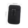 Mipcase Camera Lens Bag Dslr Storage Pouch Lens Pouch for Photographers Protective Case Random Style view 2