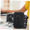 Mipcase Camera Lens Bag Dslr Storage Pouch Lens Pouch for Photographers Protective Case Random Style view 3