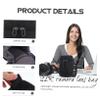 Mipcase Camera Lens Bag Dslr Storage Pouch Lens Pouch for Photographers Protective Case Random Style view 4