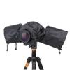 DOITOOL 1pc Camera Rain Cover Elastic Zippered Tripod Access Lens Rain for Outdoor Photography view 1