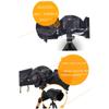 DOITOOL 1pc Camera Rain Cover Elastic Zippered Tripod Access Lens Rain for Outdoor Photography view 2