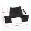 DOITOOL 1pc Camera Rain Cover Elastic Zippered Tripod Access Lens Rain for Outdoor Photography view 3