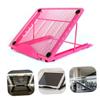 balacoo Tablet Stand Adjustable Pink Base Mounts Stands Holder Cooling Folding Foldable Folding Bracket Cooling Base Rack Desktop Bracket Portable Pink view 1