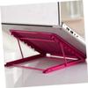 balacoo Tablet Stand Adjustable Pink Base Mounts Stands Holder Cooling Folding Foldable Folding Bracket Cooling Base Rack Desktop Bracket Portable Pink view 2