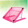 balacoo Tablet Stand Adjustable Pink Base Mounts Stands Holder Cooling Folding Foldable Folding Bracket Cooling Base Rack Desktop Bracket Portable Pink view 3